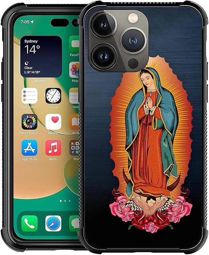 for iPhone 14 Pro Max Case by FKBRCL4U