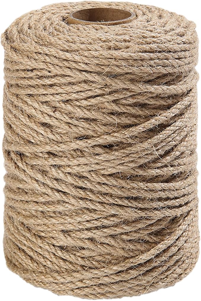 Vanhench ​​​​​​​​Jute Rope 4mmX120FT, ​​Rope by Vanhench
