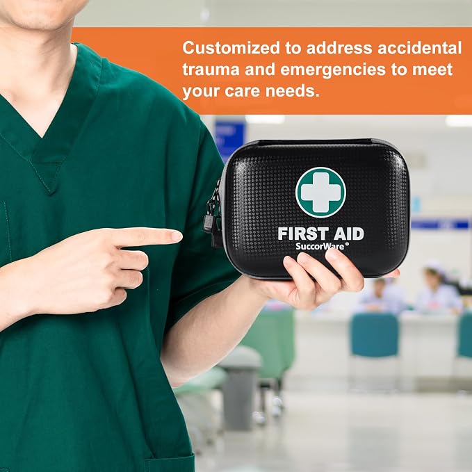 SuccorWare 150 Pieces Mini First Aid Kit - Image 6