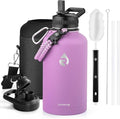RAYMYLO Insulated Water Bottle 64 oz, Triple Wall Vacuum Stainless Steel by RAYMYLO