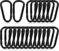 Carabiner Clip, Aluminum Carabiner D Ring Hook Keychain Clip by XHAMXE