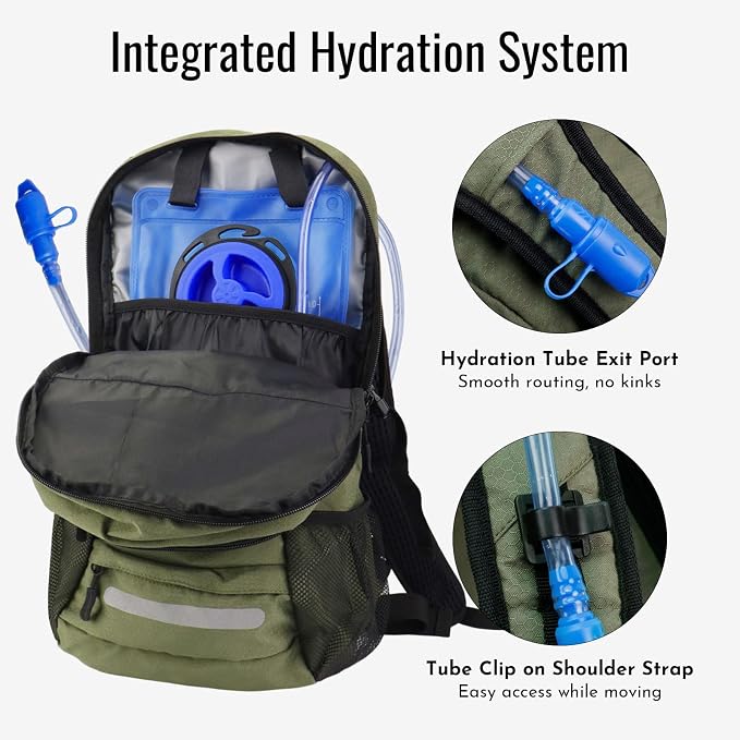 Zavothy 20L Multipurpose Hiking Backpack - Image 5