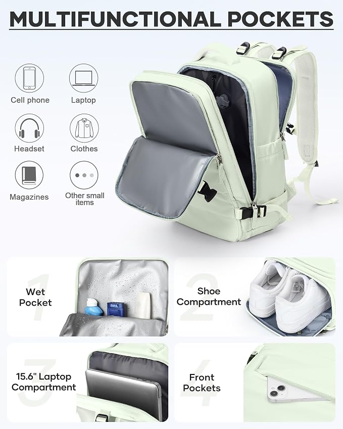 coofay Vacuum Backpack Travel - Image 5