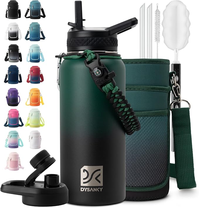 DYSANKY Insulated Water Bottle | Thickened Stainless Steel Vacuum Metal | by DYSANKY