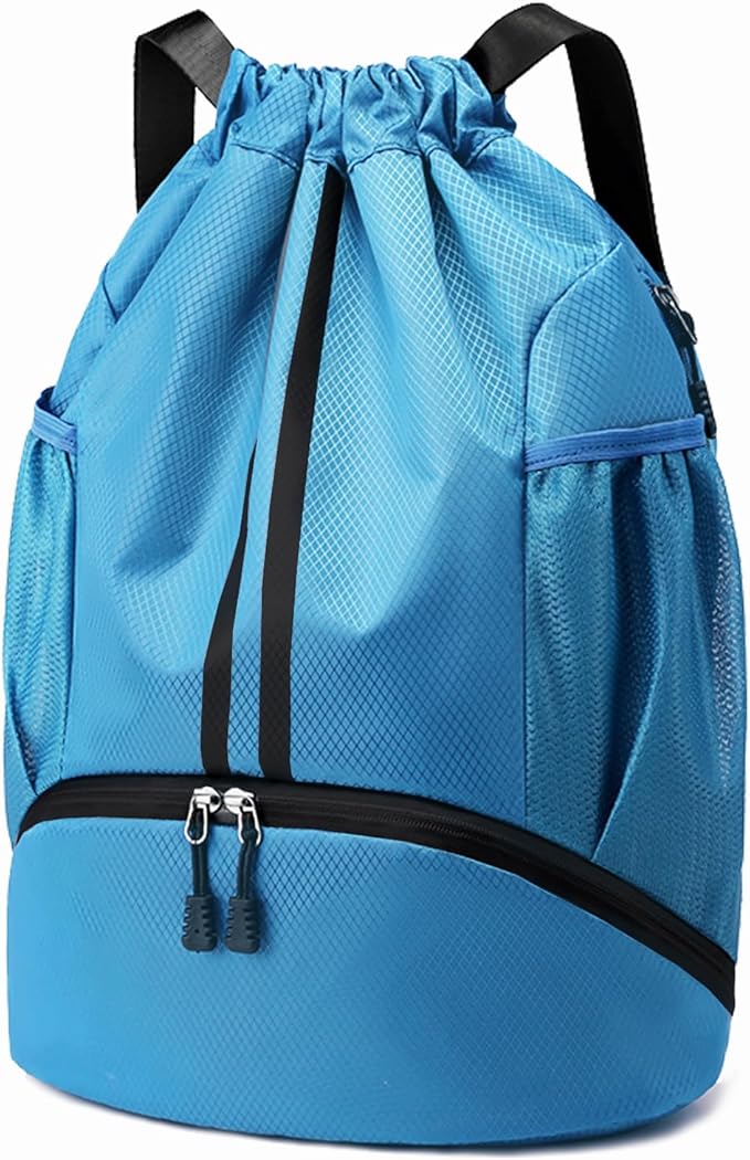 Hoedia Sports Drawstring Backpack by Hoedia