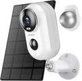 ZUMIMALL Solar Security Cameras Wireless Outdoor, 2K Outdoor Camera Wireless by ZUMIMALL