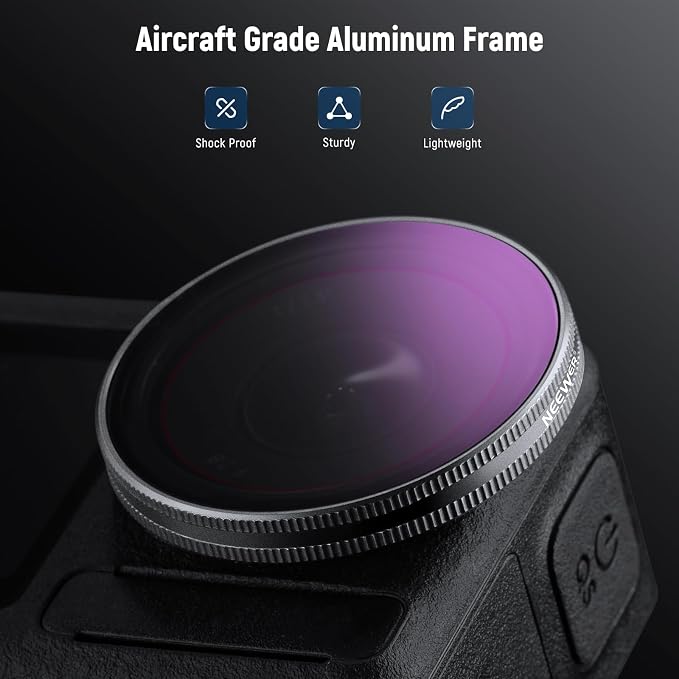 NEEWER Snap On ND Filter Set Compatible - Image 7