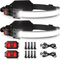 LED Headlamp USB Rechargeable 1000Lumen 230° Wide-Beam LED Headlight by Spriak%E5%93%81%E7%89%8C%E6%97%97%E8%88%B0%E5%BA%97