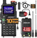 BAOFENG K5PLUS Radio Ham Radio 10W Rechargeable Walkie Talkies Long Range UV32 by BAOFENG