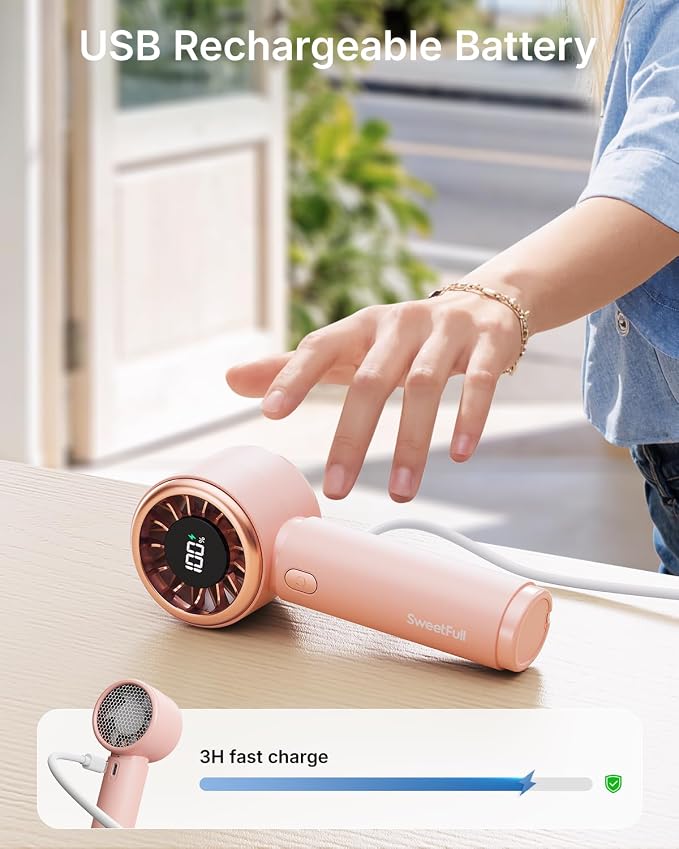 SWEETFULL Mini Fan Portable - Image 5