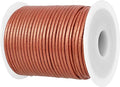 GENIQUE Real/Genuine Round Leather String Cord by GENIQUE