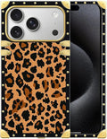 for iPhone 17 Pro Case Luxury Golden Decoration by Unknown