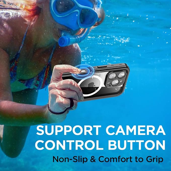 AICase Waterproof Case for iPhone 16 Pro Max - Image 2