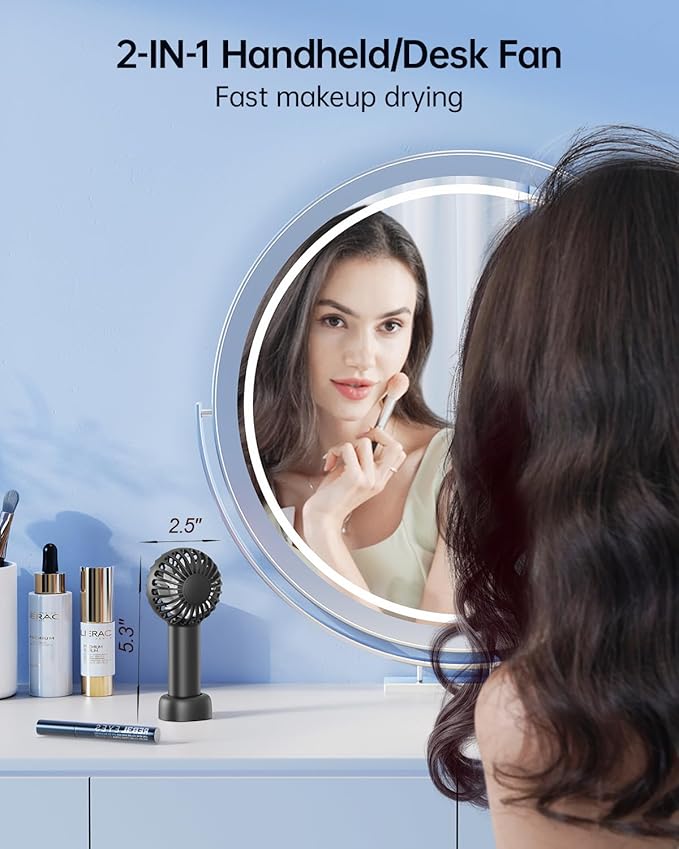 SWEETFULL Mini Portable Fan - Image 2