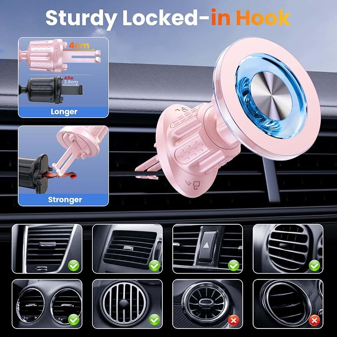 for MagSafe Car Mount Magnetic Phone Holder - Image 8