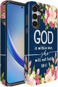 Compatible for Samsung Galaxy S25 Ultra 5G Case, Dual Layer Heavy Duty 2 in 1 by BSMOSPER