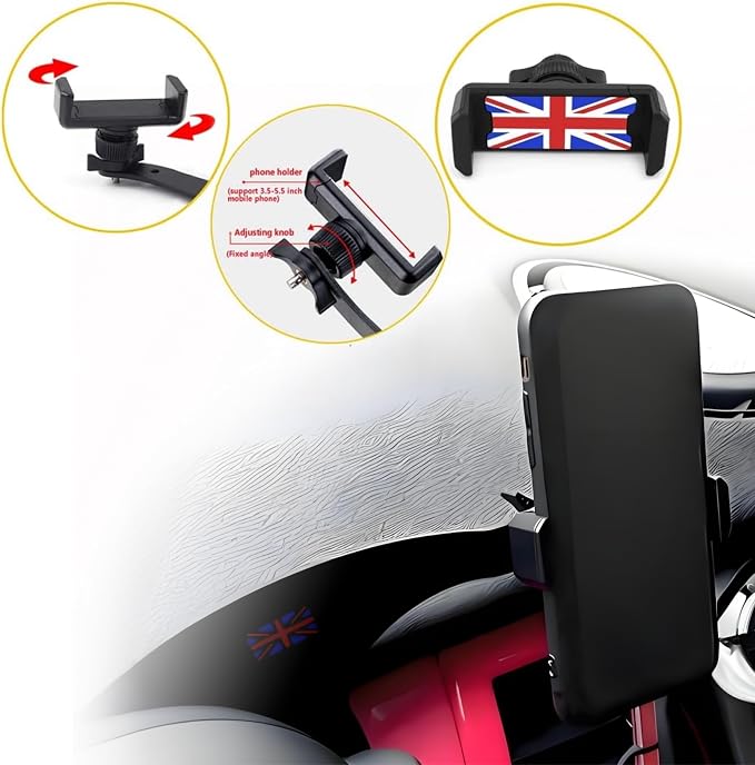Car Mobile Phone Holder Bracket - Image 2
