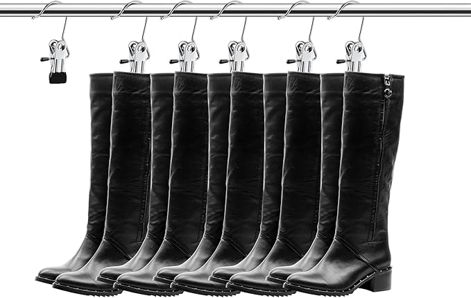 Hotop 48 Pieces Boot Hanger Clips - Image 5
