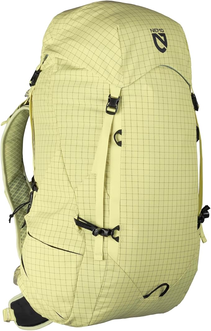 Nemo Equipment Resolve Endless Promise Technical Active Daypack - 35L - Citron by NEMOEquipment