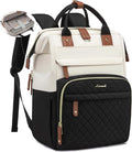 LOVEVOOK Laptop Backpack for Women, 17.3'' Waterproof Nurse Bag Teacher Work by LOVEVOOK