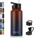 HASLE OUTFITTERS 32oz Stainless Steel Water Bottle, Vacuum Insulated Double by HASLEOUTFITTERS