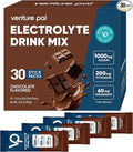 Venture Pal High Sodium Electrolyte Powder Packets | Sugar Free Hydration Drink by VenturePal