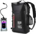 Waterproof Backpack, Waterproof Backpack That Can Float, Suitable by kooldaiwangwang