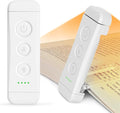 Glocusent USB Rechargeable Book Light, Portable Clip-on LED Reading Light by GLOCUSENT