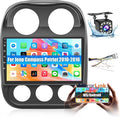 Car Radio for Jeep Compass Patriot 2010 2011 2012 2013 2014 2015 2016: 10.1 by Roinvou