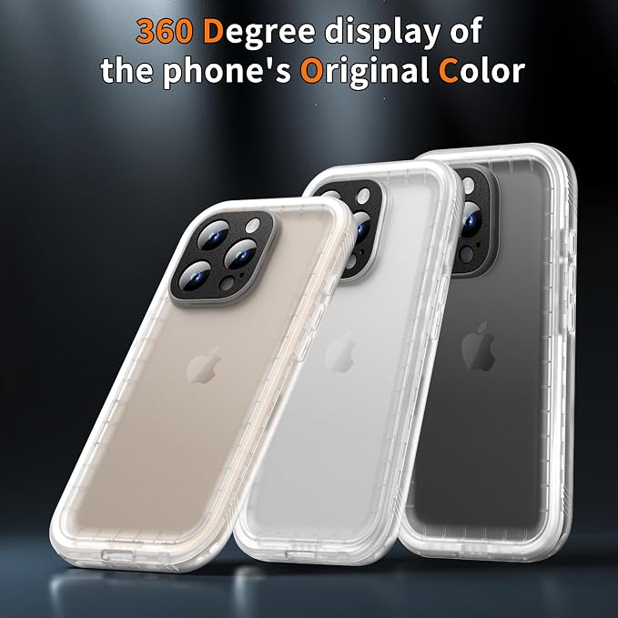 Cozycase for iPhone 16 Pro Max Case Waterproof - Image 8