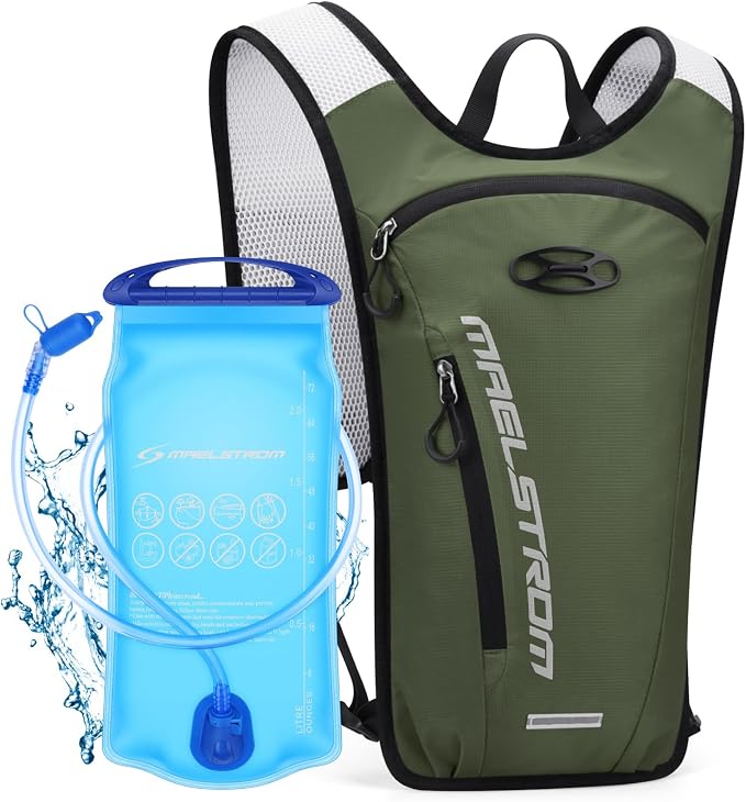 Maelstrom Hydration Backpack, Hiking Backpack by Maelstrom