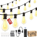 75FT Outdoor String Lights Waterproof by QualityLightBulbLightofInnovation