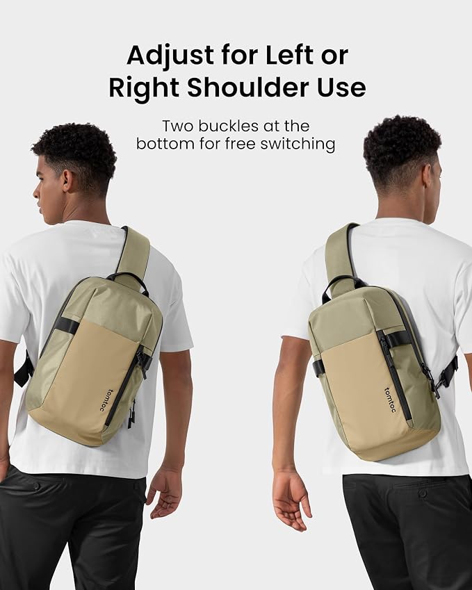 tomtoc 7L Sling Backpack Crossbody Bag - Image 5