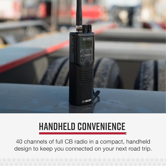 Cobra HH50WXST Handheld CB Radio - Image 2