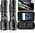 Rechargeable Flashlights High Lumens, Super Bright LED Small Powerful Tactical by Banral