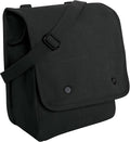 Rothco Canvas Map Case Shoulder Bag – Rugged Crossbody EDC Utility Storage by Rothco