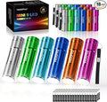 WdtPro LED Mini Flashlights 18 Pack, Aluminum Bright Flash Light by WdtPro