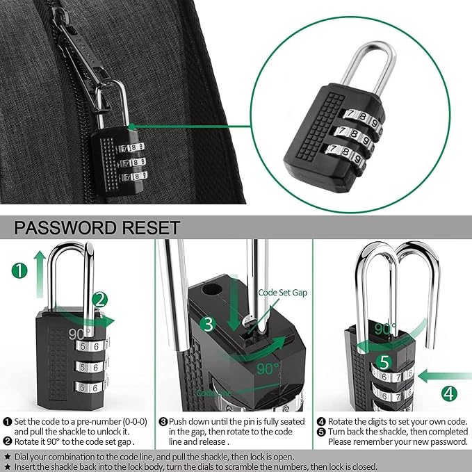 Mancro Business Travel Laptop Backpack, Anti Theft Slim Laptop Bag - Image 6