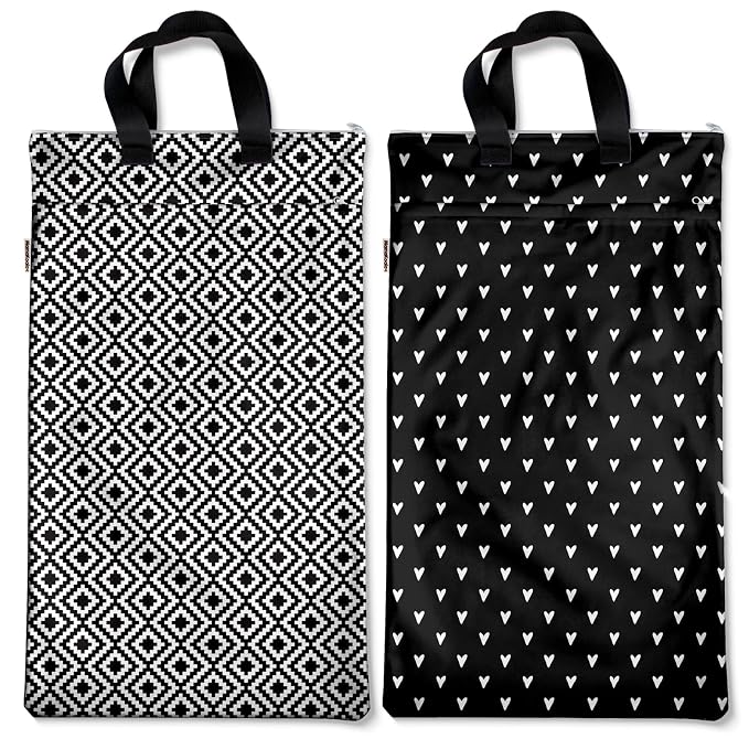Mama Koala Reusable Hanging Wet Dry Bags by MamaKoala