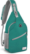 ZOMAKE Sling Bag, Small Crossbody Sling Backpack, Water Resistant Shoulder by ZOMAKE