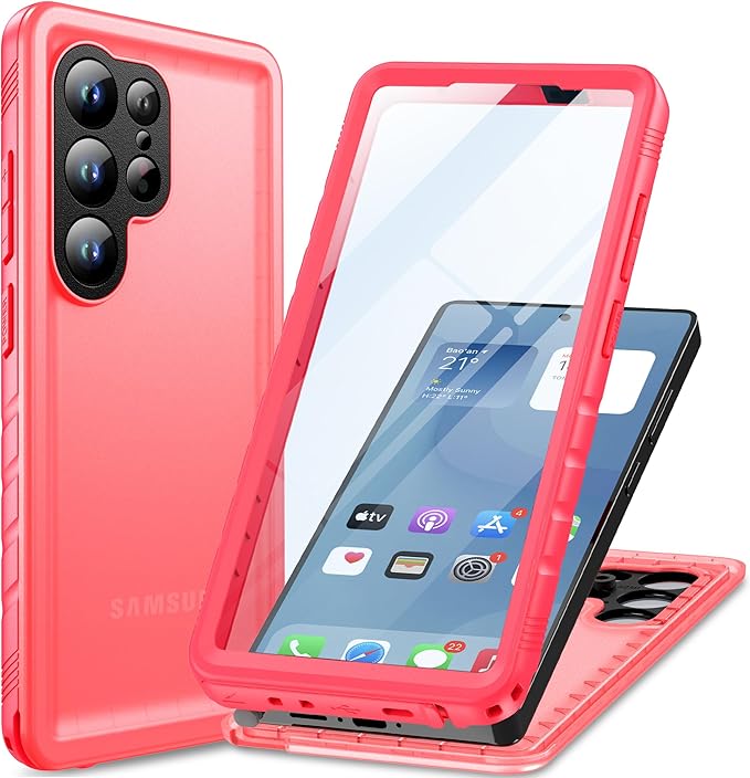 Cozycase for Samsung Galaxy S25 Ultra Waterproof Case by Cozycase