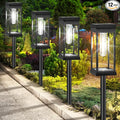 BesLowe Upgraded Solar Pathway Lights Outdoor, Super Bright Outside Lights by BringYouBrightFuture