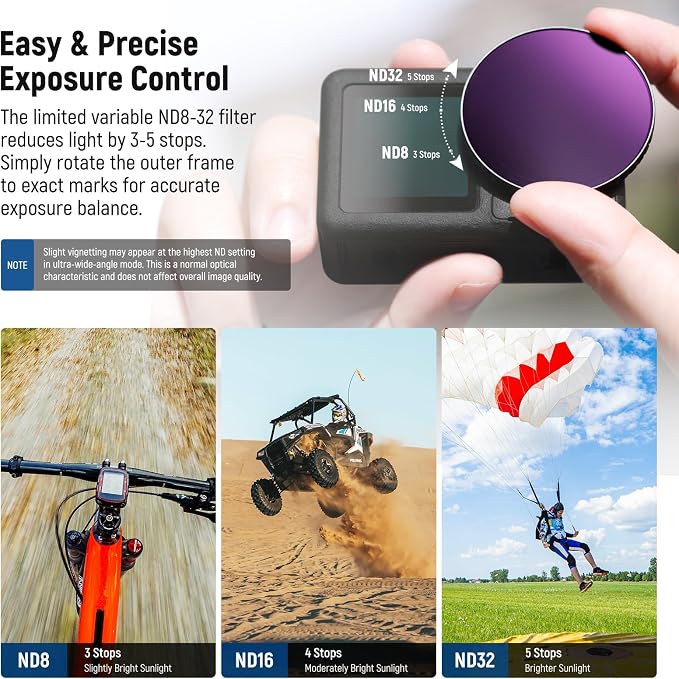 NEEWER ND Filter Kit Compatible - Image 3