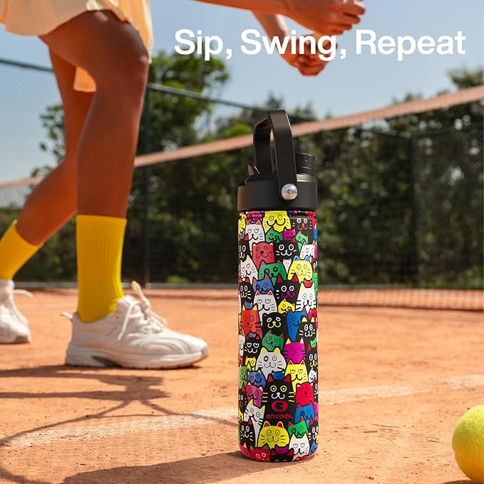 ENCOOL Insulated Water Bottle - Image 5