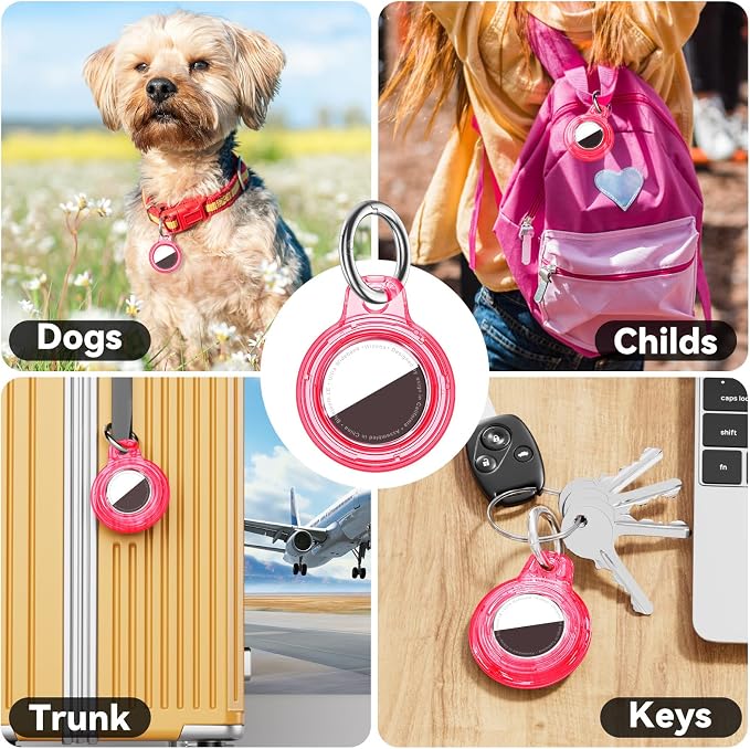 for Apple AirTag 2nd & 1st Gen, Waterproof Case - Image 3
