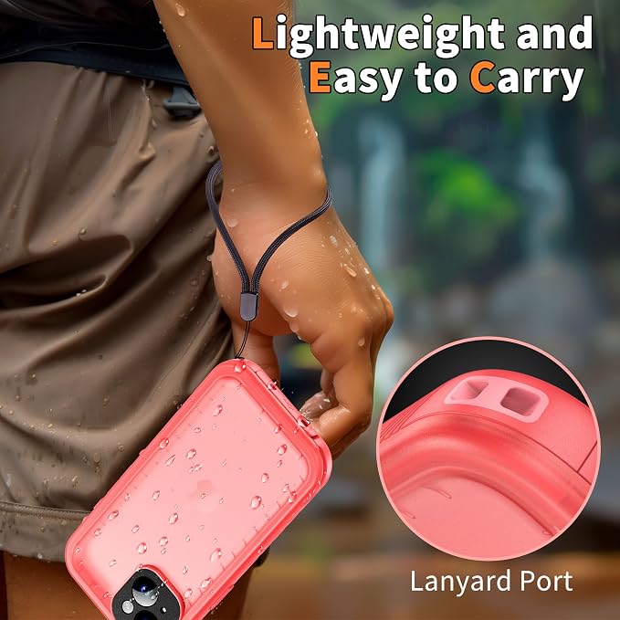 Cozycase for iPhone 15 Plus Waterproof Shockproof Dustproof Case - Image 7