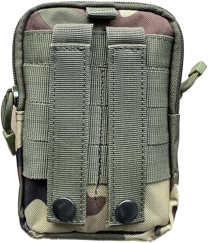 Belt Pouch, Tactical Molle Phone Pouch EDC Utility Pouches Waist Bag, Small - Image 2