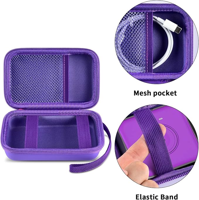 Travel Case for UCOMX for Nano/for Iseyyox/for LISEN/for RTOPS 3 in 1 Wireless - Image 4