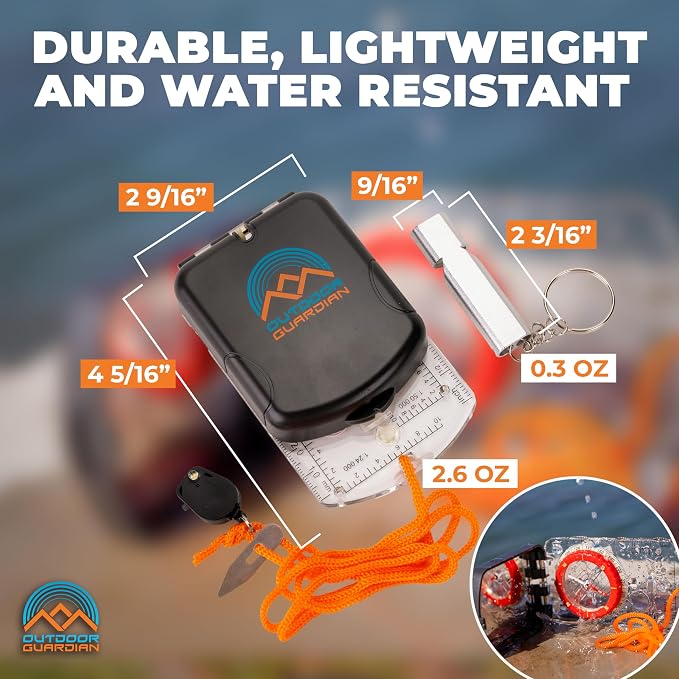 Pathfinder Sighting Compass - Image 4