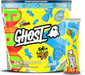 GHOST Hydration Packets, Sour Patch Kids Blue Raspberry, 24 Sticks, Electrolyte by GHOST